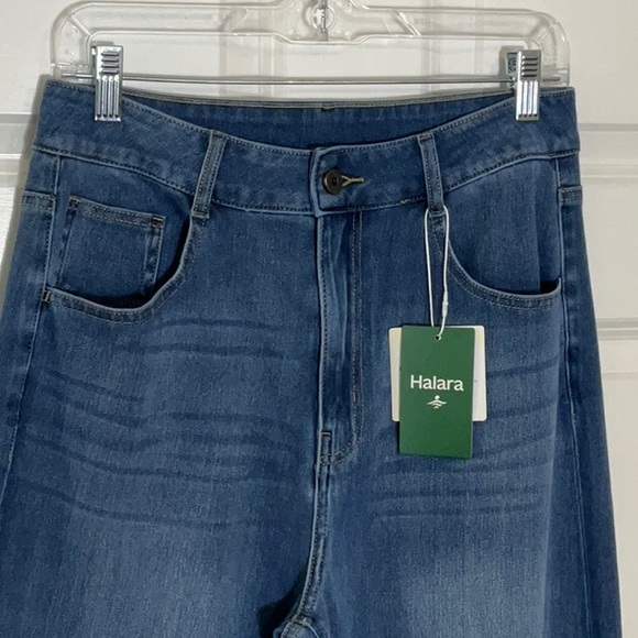 Halara Wide Leg Jeans, NWT - Picture 6 of 14